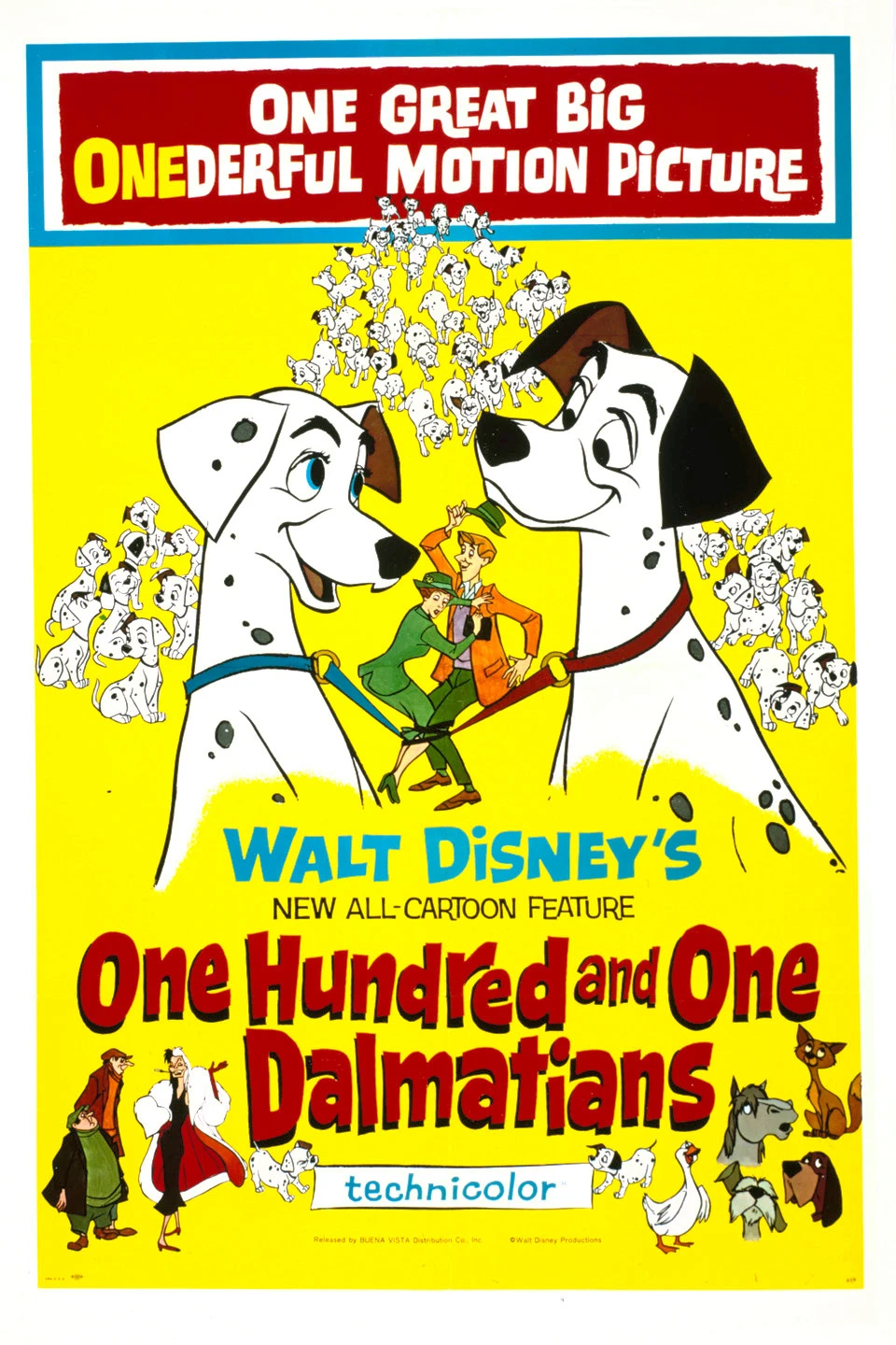101 Chú Chó Đốm 1961 | One Hundred and One Dalmatians (1961) 101 Chú Chó Đốm 1961 | One Hundred and One Dalmatians (1961)