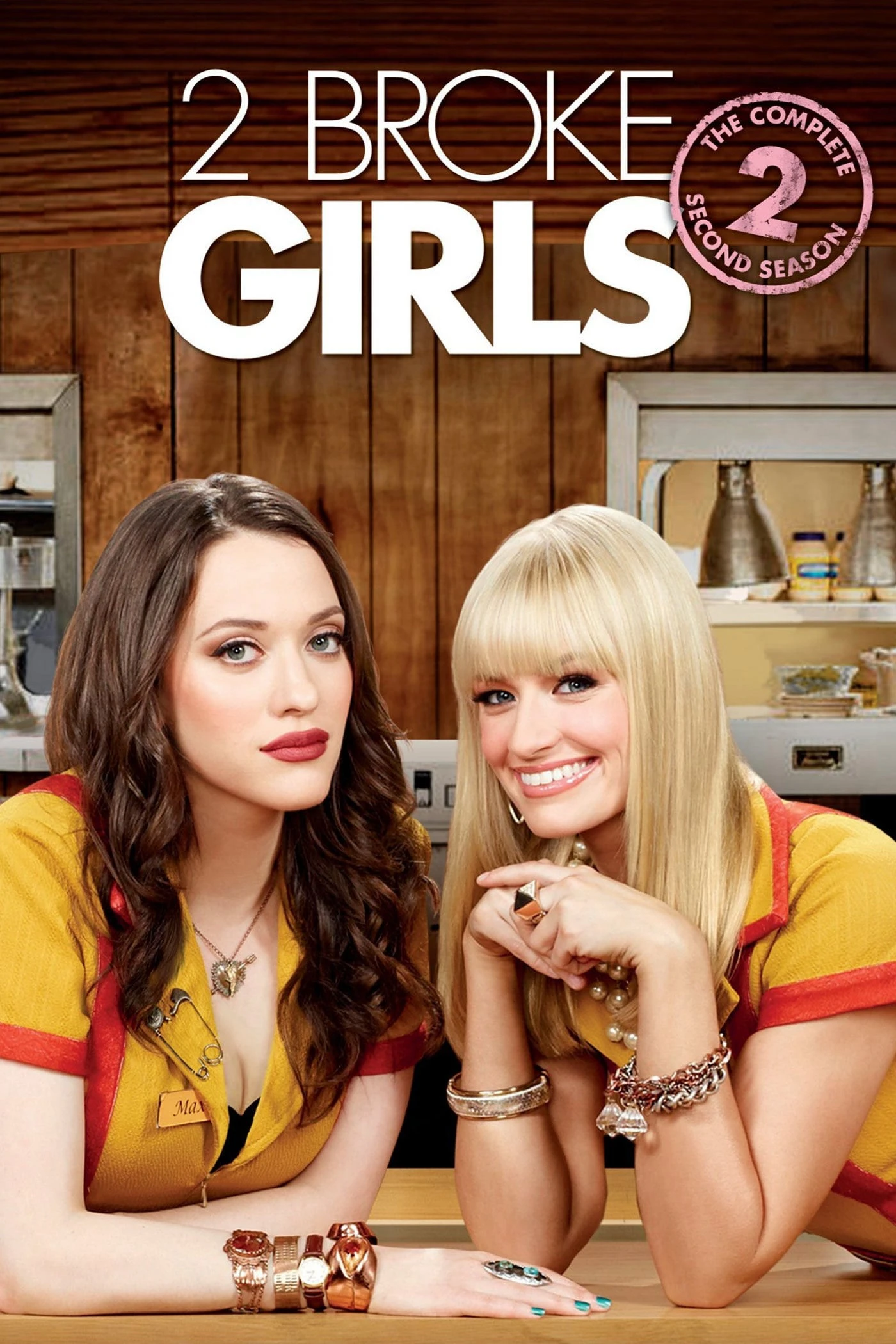 2 Nàng Bá Đạo (Phần 2) | 2 Broke Girls (Season 2) (2012) 2 Nàng Bá Đạo (Phần 2) | 2 Broke Girls (Season 2) (2012)