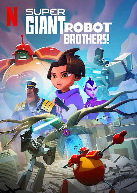Anh em người máy siêu khổng lồ | Super Giant Robot Brothers (2022) Anh em người máy siêu khổng lồ | Super Giant Robot Brothers (2022)