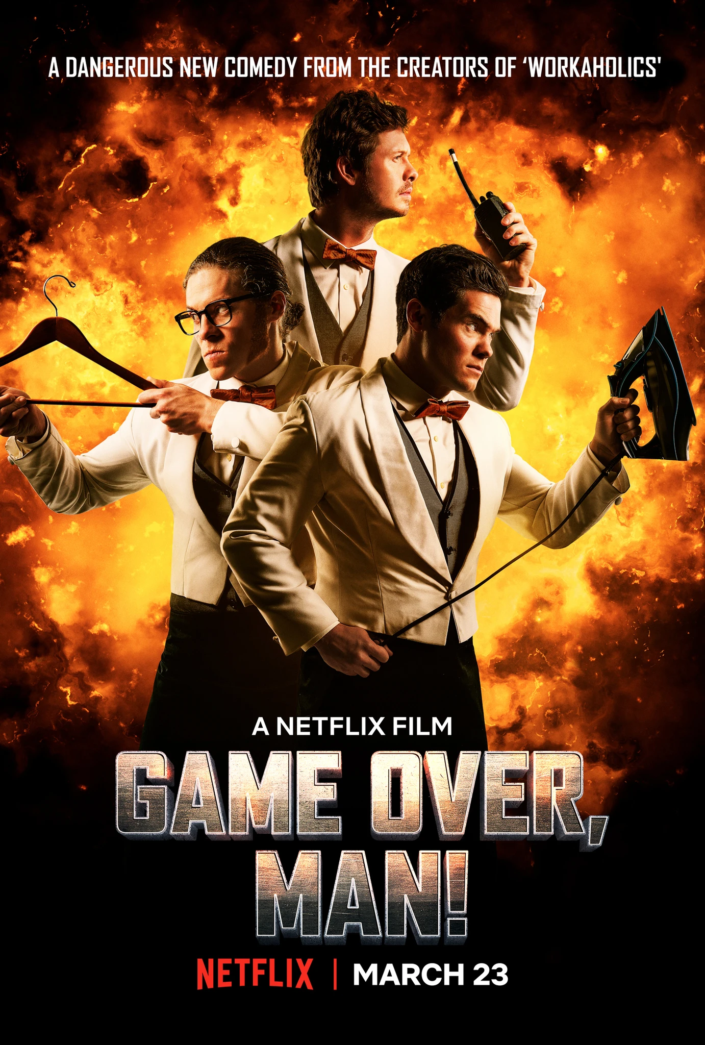 Anh Hùng Bất Đắc Dĩ | Game Over, Man! (2018) Anh Hùng Bất Đắc Dĩ | Game Over, Man! (2018)