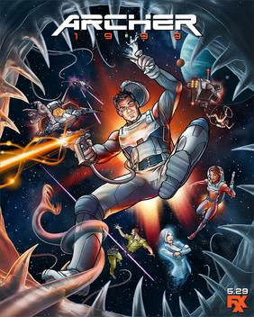 Archer (Phần 10) | Archer (Season 10) (2019) Archer (Phần 10) | Archer (Season 10) (2019)