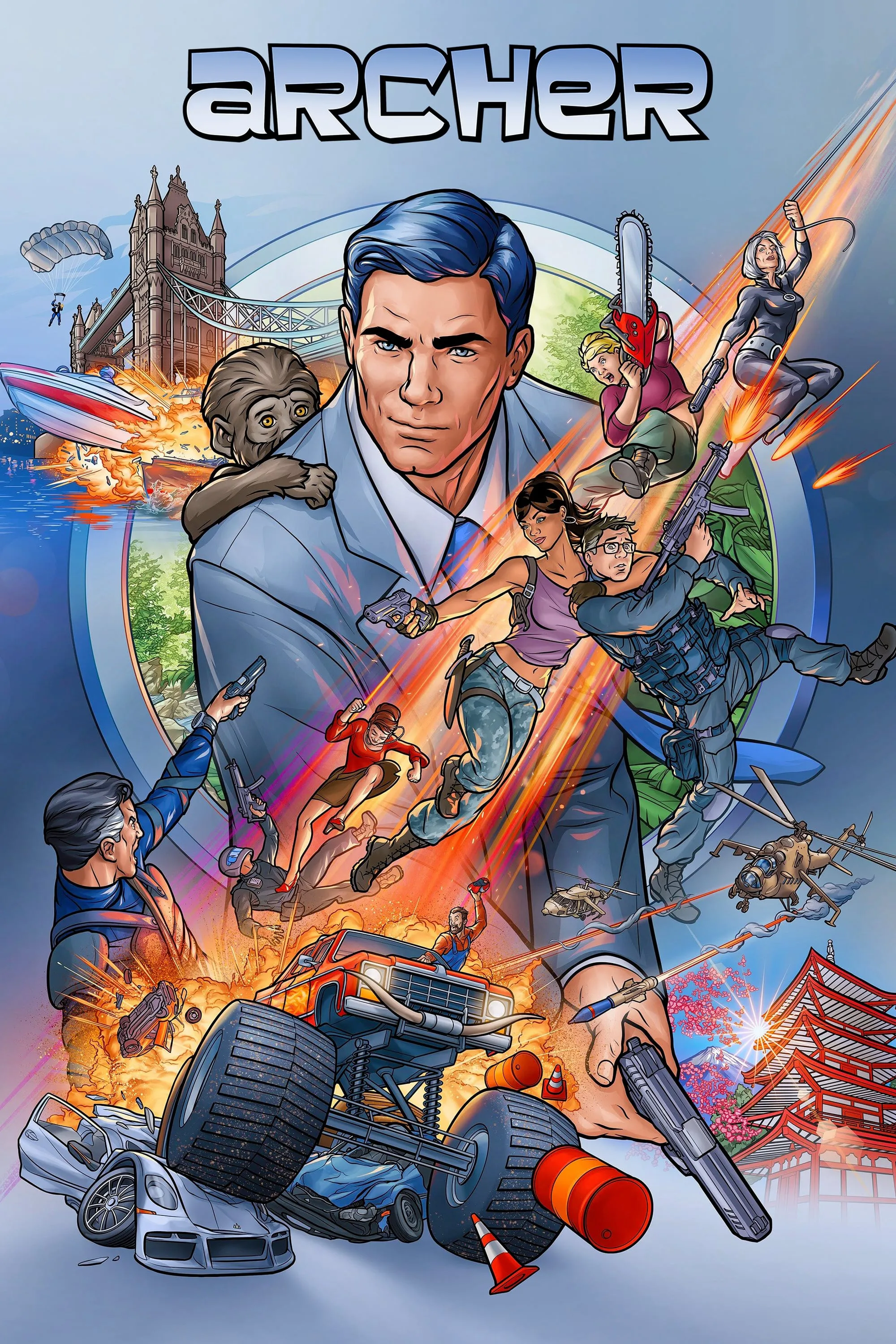 Archer (Phần 12) | Archer (Season 12) (2021) Archer (Phần 12) | Archer (Season 12) (2021)