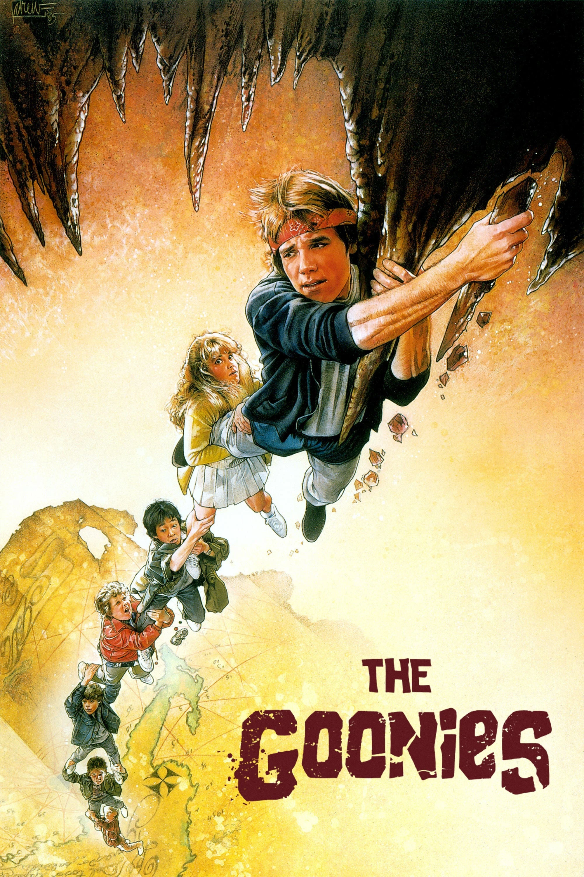 Bản Đồ Kho Báu | The Goonies (1985) Bản Đồ Kho Báu | The Goonies (1985)