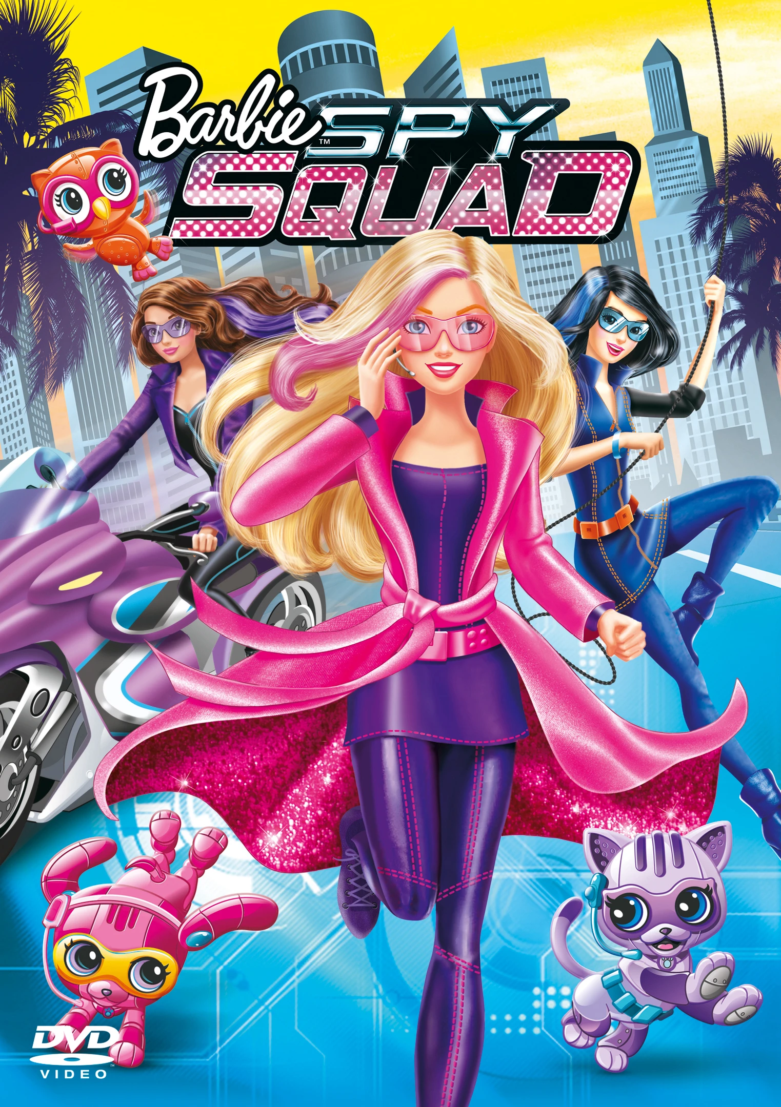 Barbie: Spy Squad | Barbie: Spy Squad (2016) Barbie: Spy Squad | Barbie: Spy Squad (2016)