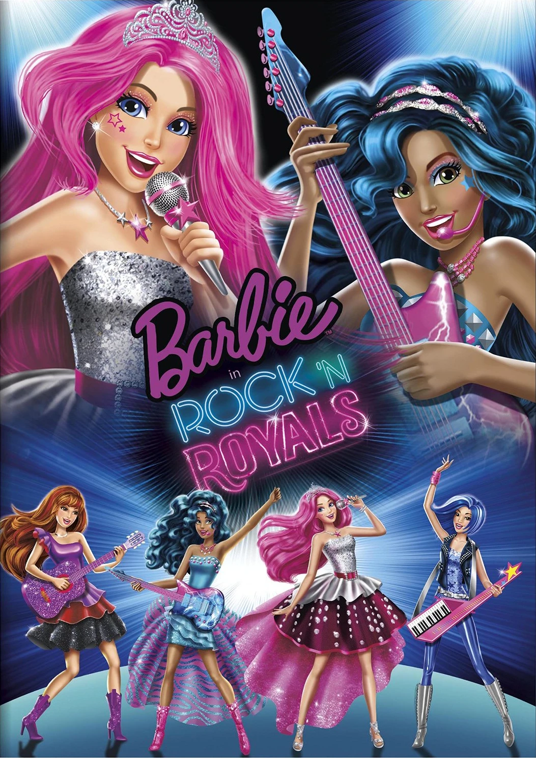 Barbie và nhạc hội rock hoàng gia | Barbie in Rock 'N Royals (2015) Barbie và nhạc hội rock hoàng gia | Barbie in Rock 'N Royals (2015)