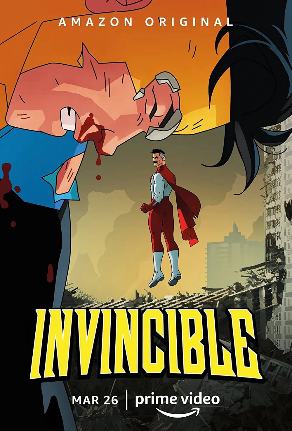 Bất Khả Chiến Bại | Invincible (2021) Bất Khả Chiến Bại | Invincible (2021)