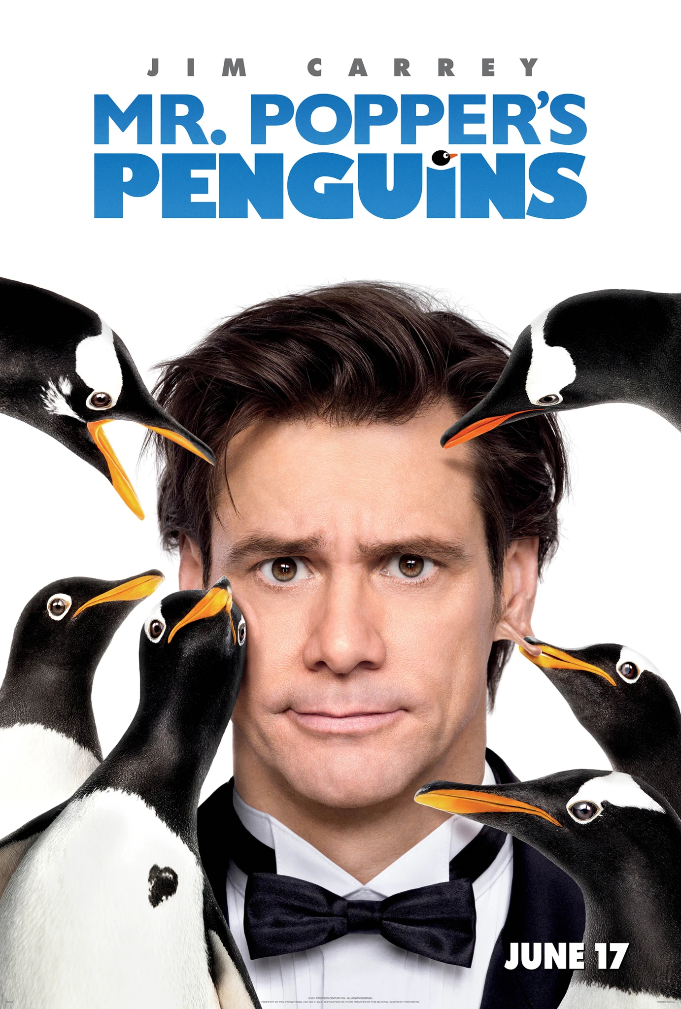 Bầy Cánh Cụt Nhà Popper | Mr. Popper's Penguins (2011) Bầy Cánh Cụt Nhà Popper | Mr. Popper's Penguins (2011)