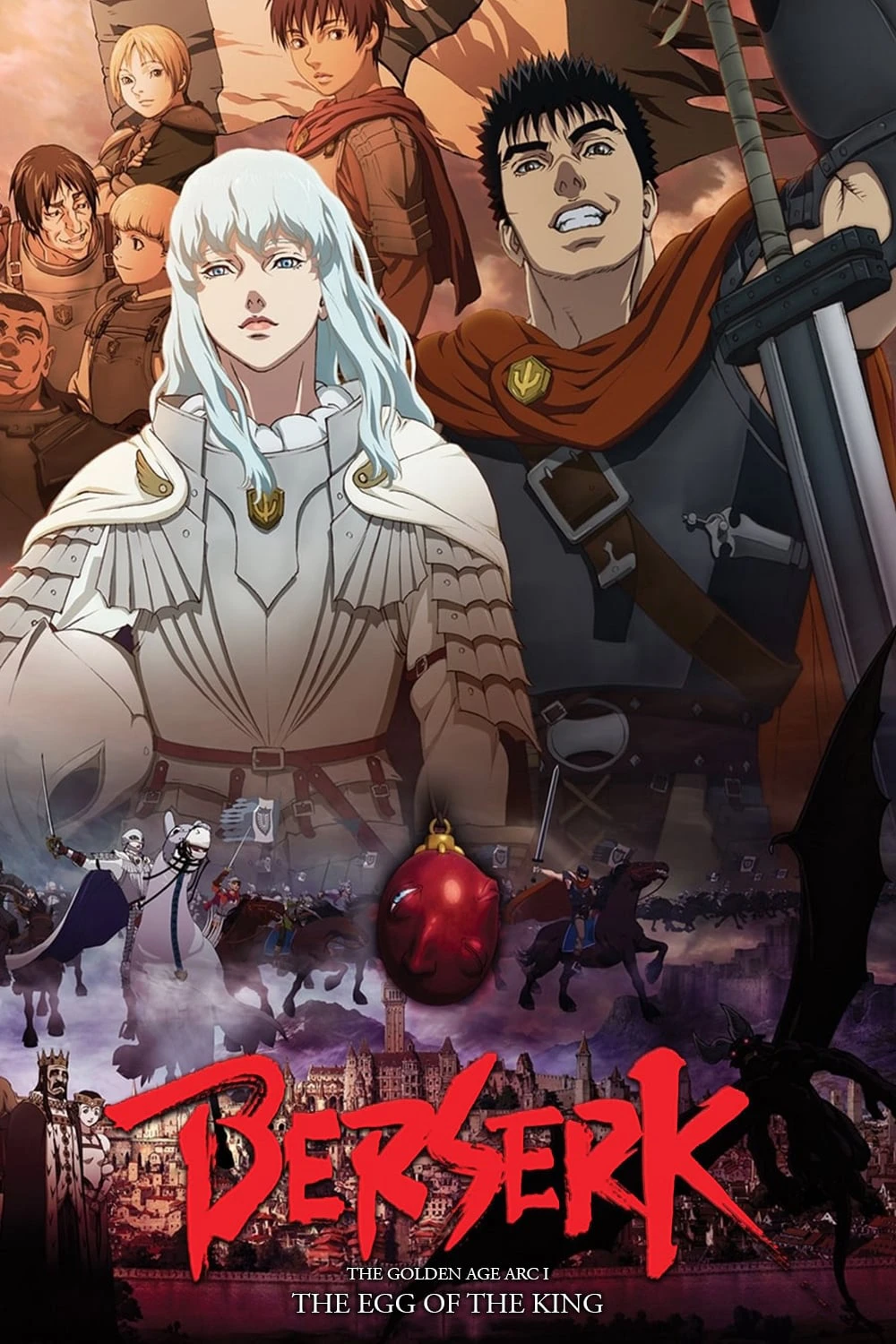 Berserk: The Golden Age Arc I - The Egg of the King | Berserk: The Golden Age Arc I - The Egg of the King (2012) Berserk: The Golden Age Arc I - The Egg of the King | Berserk: The Golden Age Arc I - The Egg of the King (2012)