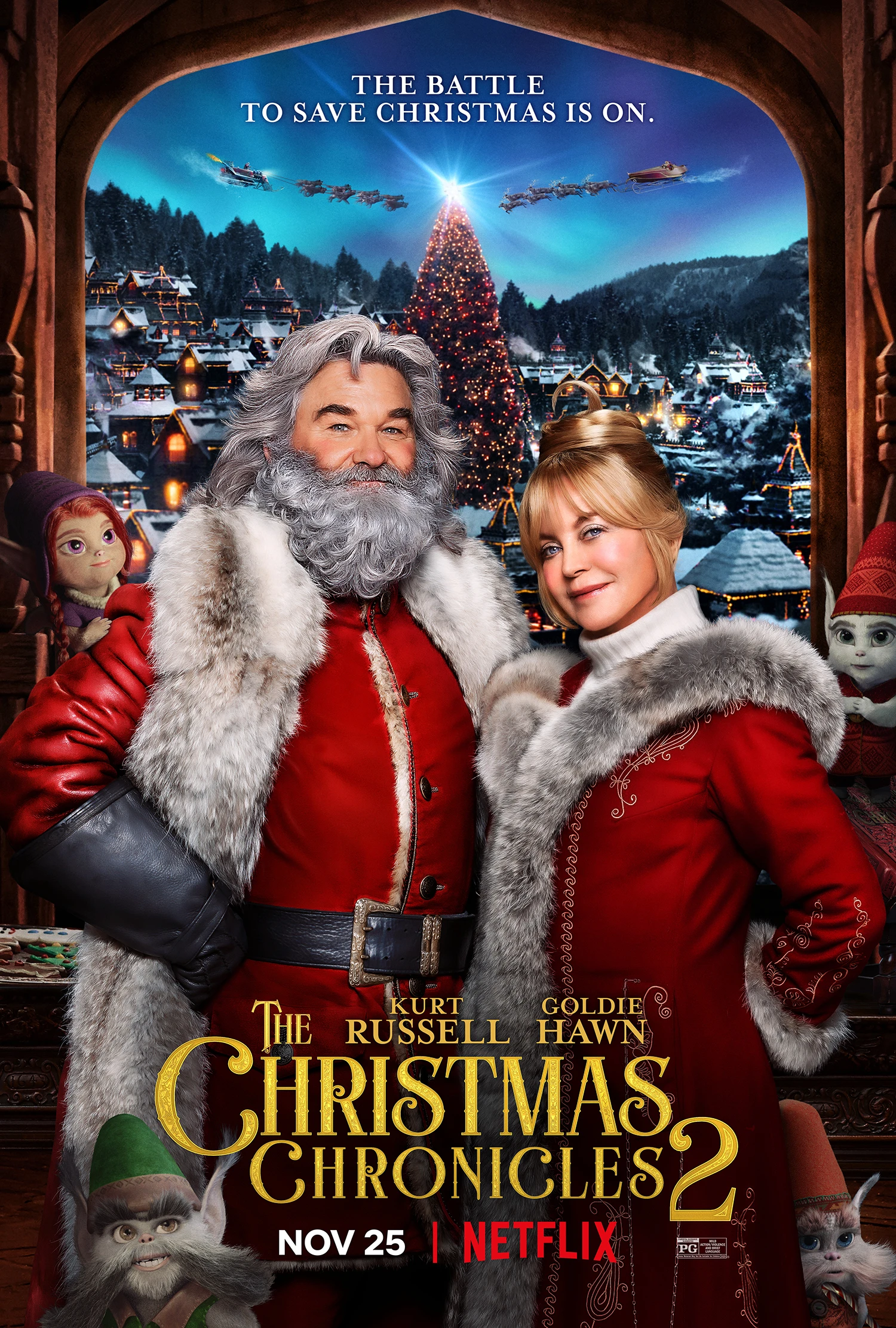 Biên Niên Sử Giáng Sinh 2 | The Christmas Chronicles 2 (2020) Biên Niên Sử Giáng Sinh 2 | The Christmas Chronicles 2 (2020)