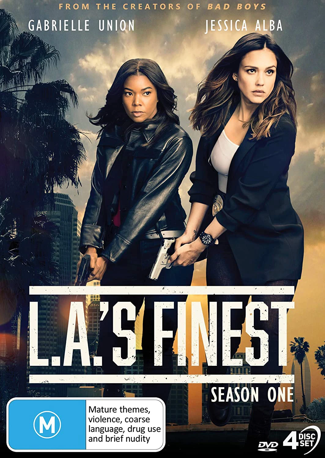 Biệt đội tinh nhuệ L.A. (Phần 1) | L.A.’s Finest (Season 1) (2019) Biệt đội tinh nhuệ L.A. (Phần 1) | L.A.’s Finest (Season 1) (2019)
