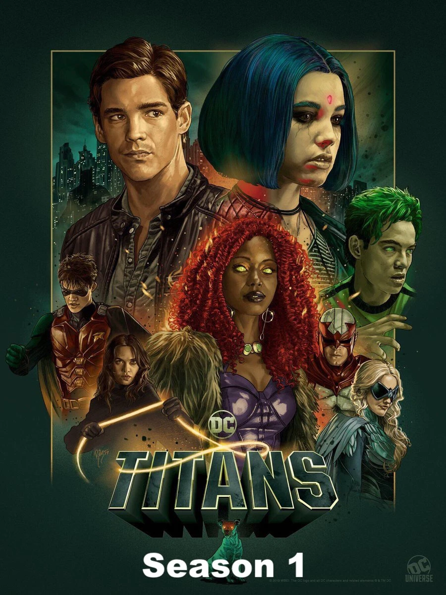 Biệt Đội Titan (Phần 1) | Titans (Season 1) (2018) Biệt Đội Titan (Phần 1) | Titans (Season 1) (2018)