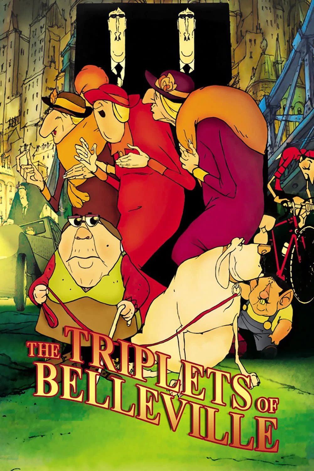 Bộ Ba Của Làng Người Đẹp | The Triplets of Belleville (2003) Bộ Ba Của Làng Người Đẹp | The Triplets of Belleville (2003)