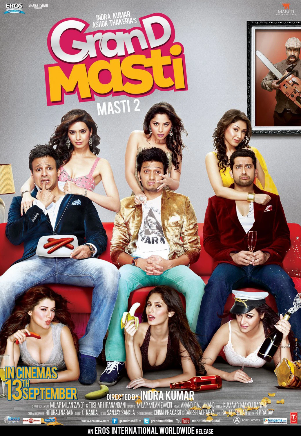 Bộ Ba Siêu Bựa | Grand Masti (2013) Bộ Ba Siêu Bựa | Grand Masti (2013)