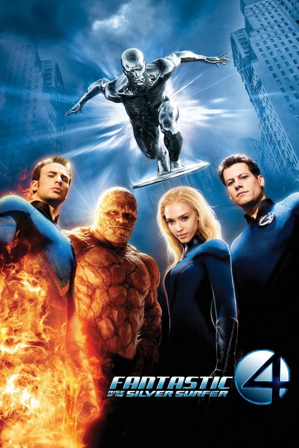Bộ Tứ Siêu Đẳng: Sứ Giả Bạc | Fantastic 4: Rise of the Silver Surfer (2007) Bộ Tứ Siêu Đẳng: Sứ Giả Bạc | Fantastic 4: Rise of the Silver Surfer (2007)