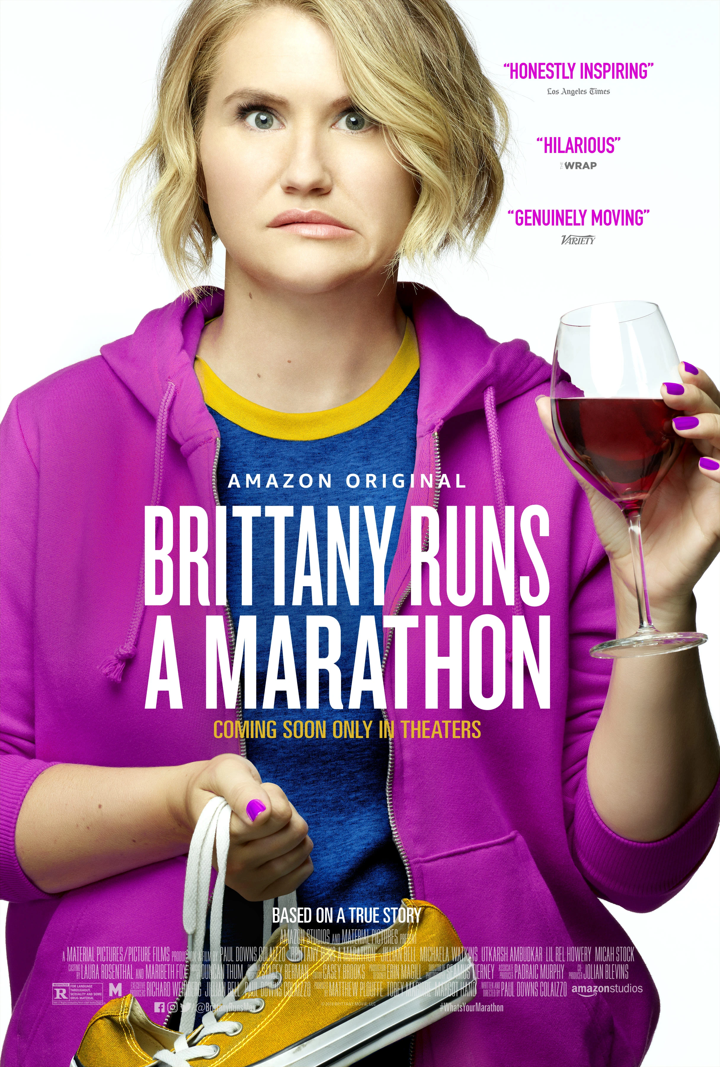 Brittany Thi Chạy Marathon | Brittany Runs a Marathon (2019) Brittany Thi Chạy Marathon | Brittany Runs a Marathon (2019)