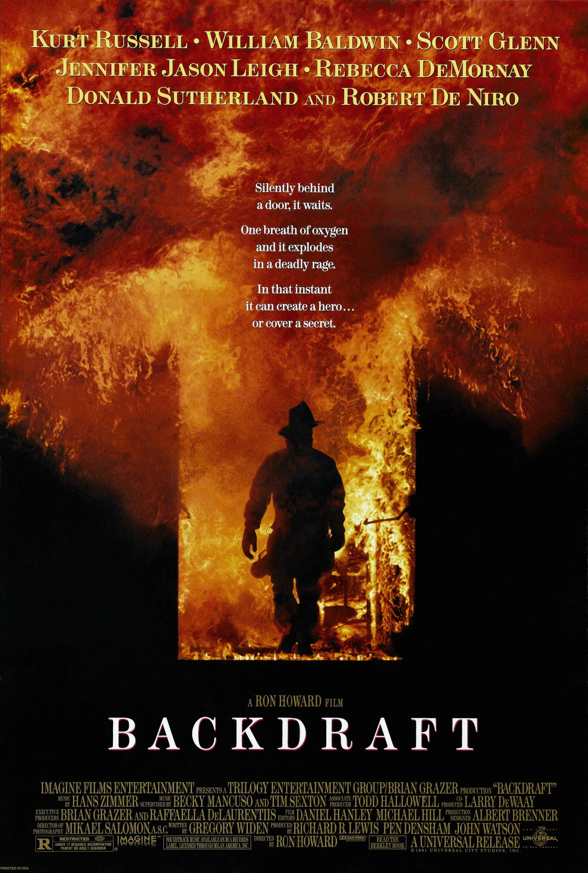 Bức Tường Lửa | Backdraft (1991) Bức Tường Lửa | Backdraft (1991)
