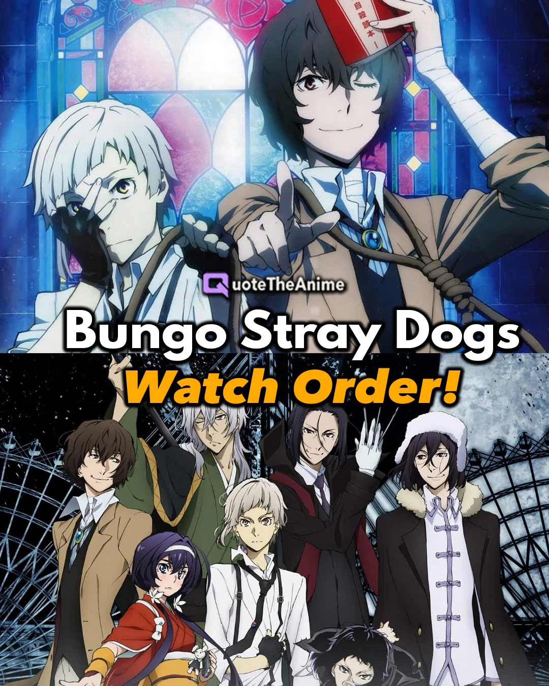 Văn Hào Lưu Lạc Phần 4 | Bungo Stray Dogs 4 (2023) Văn Hào Lưu Lạc Phần 4 | Bungo Stray Dogs 4 (2023)
