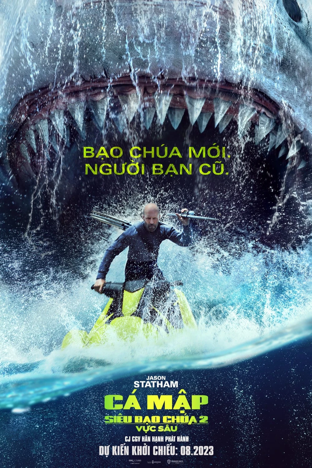 Cá Mập Siêu Bạo Chúa 2: Vực Sâu | Meg 2: The Trench (2023) Cá Mập Siêu Bạo Chúa 2: Vực Sâu | Meg 2: The Trench (2023)