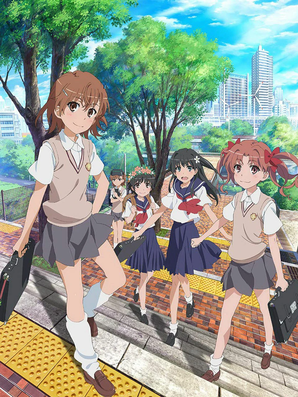 Cấm thư ma thuật Index ngoại truyện: Siêu Railgun khoa học Phần 2 | Toaru Kagaku no Railgun S2 (2013) Cấm thư ma thuật Index ngoại truyện: Siêu Railgun khoa học Phần 2 | Toaru Kagaku no Railgun S2 (2013)