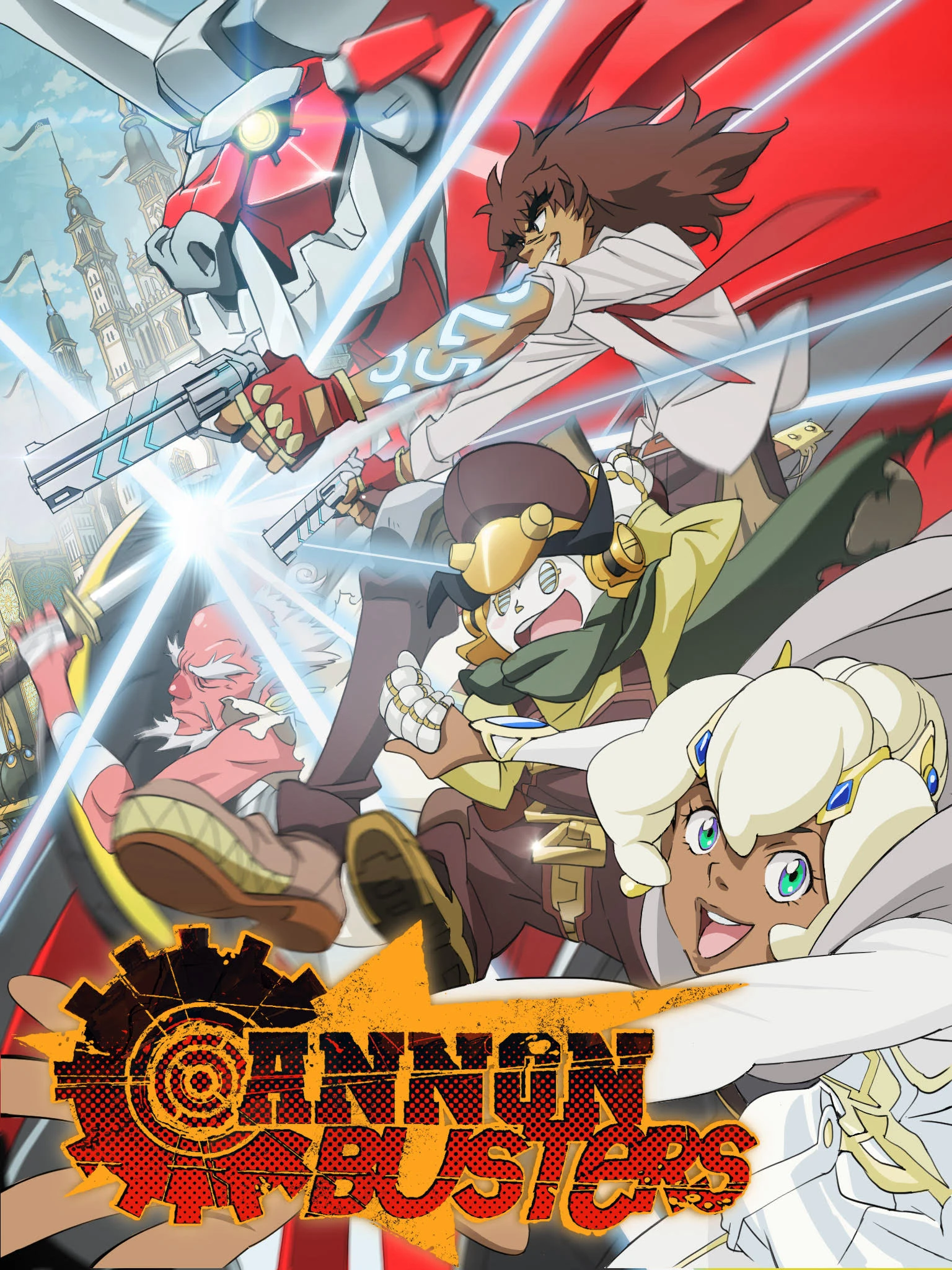 Cannon Busters: Khắc tinh đại pháo | Cannon Busters (2019) Cannon Busters: Khắc tinh đại pháo | Cannon Busters (2019)