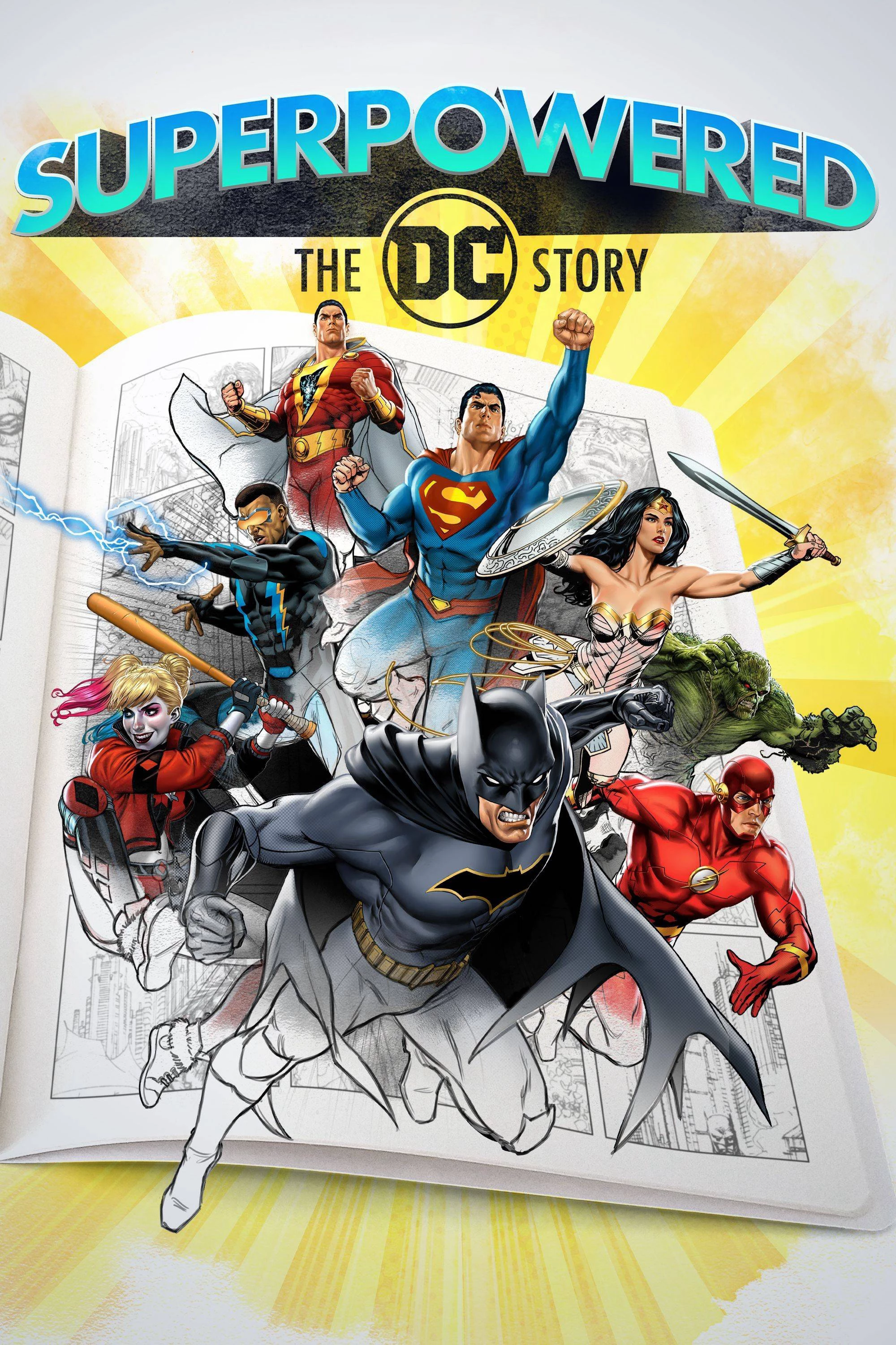 Câu Chuyện Về Các Siêu Anh Hùng DC | Superpowered: The DC Story (2023)