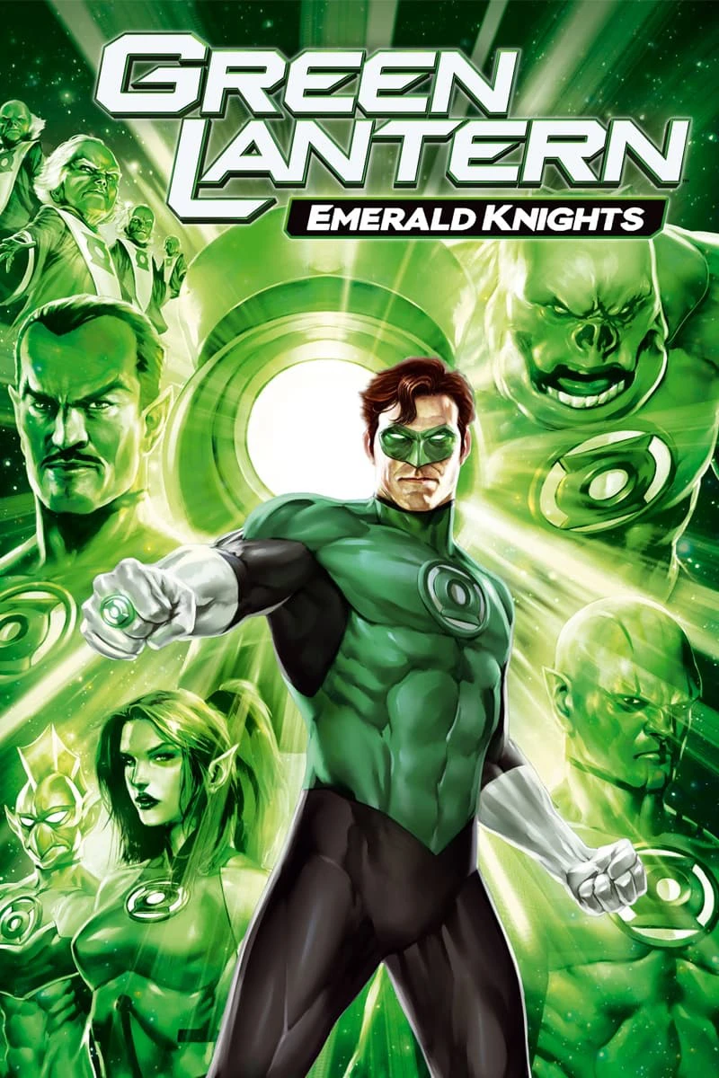 Chiến Binh Lồng Đèn Xanh: Hiệp Sĩ Ngọc Bích | Green Lantern: Emerald Knights (2011) Chiến Binh Lồng Đèn Xanh: Hiệp Sĩ Ngọc Bích | Green Lantern: Emerald Knights (2011)