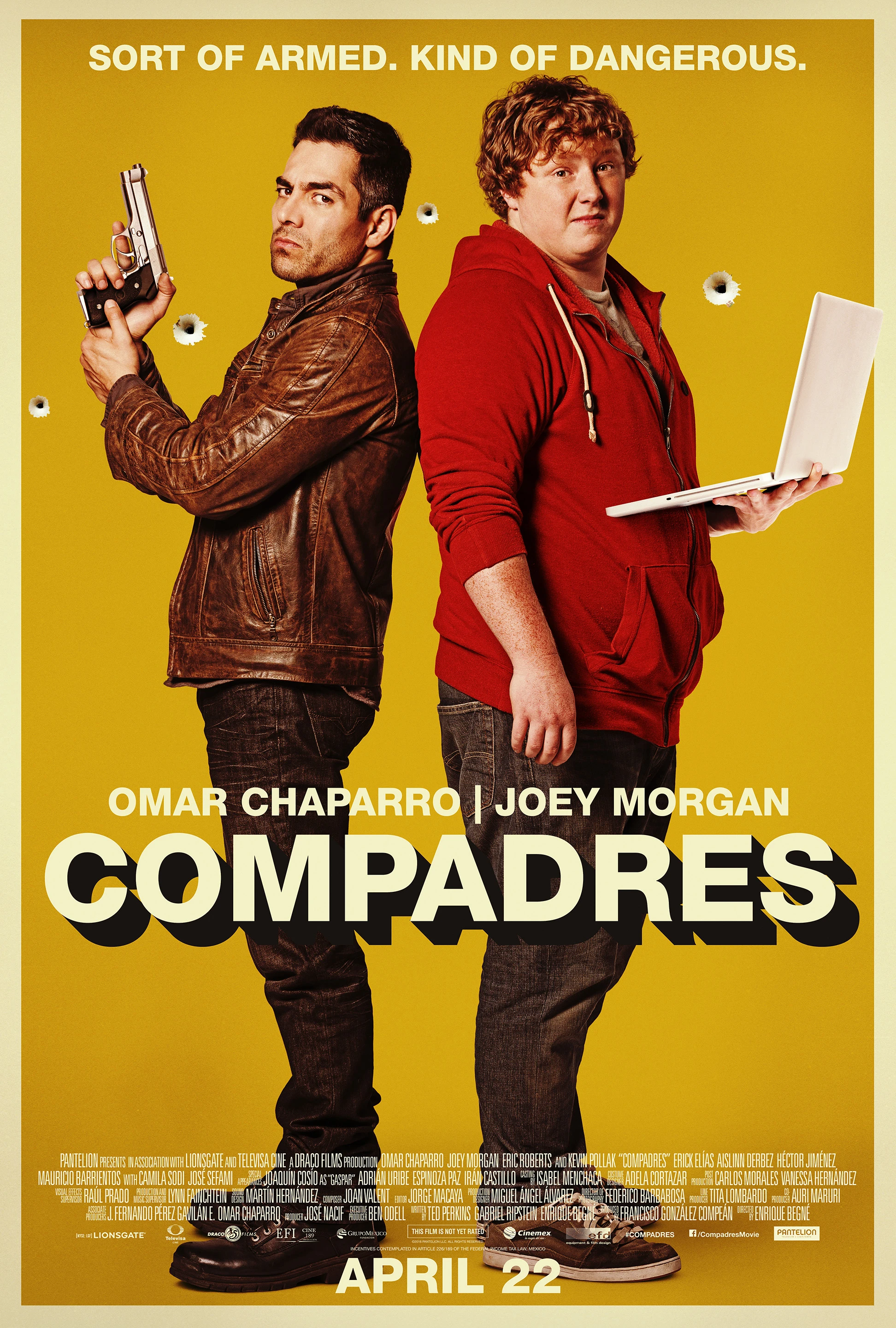 Chiến Hữu | Compadres (2016) Chiến Hữu | Compadres (2016)