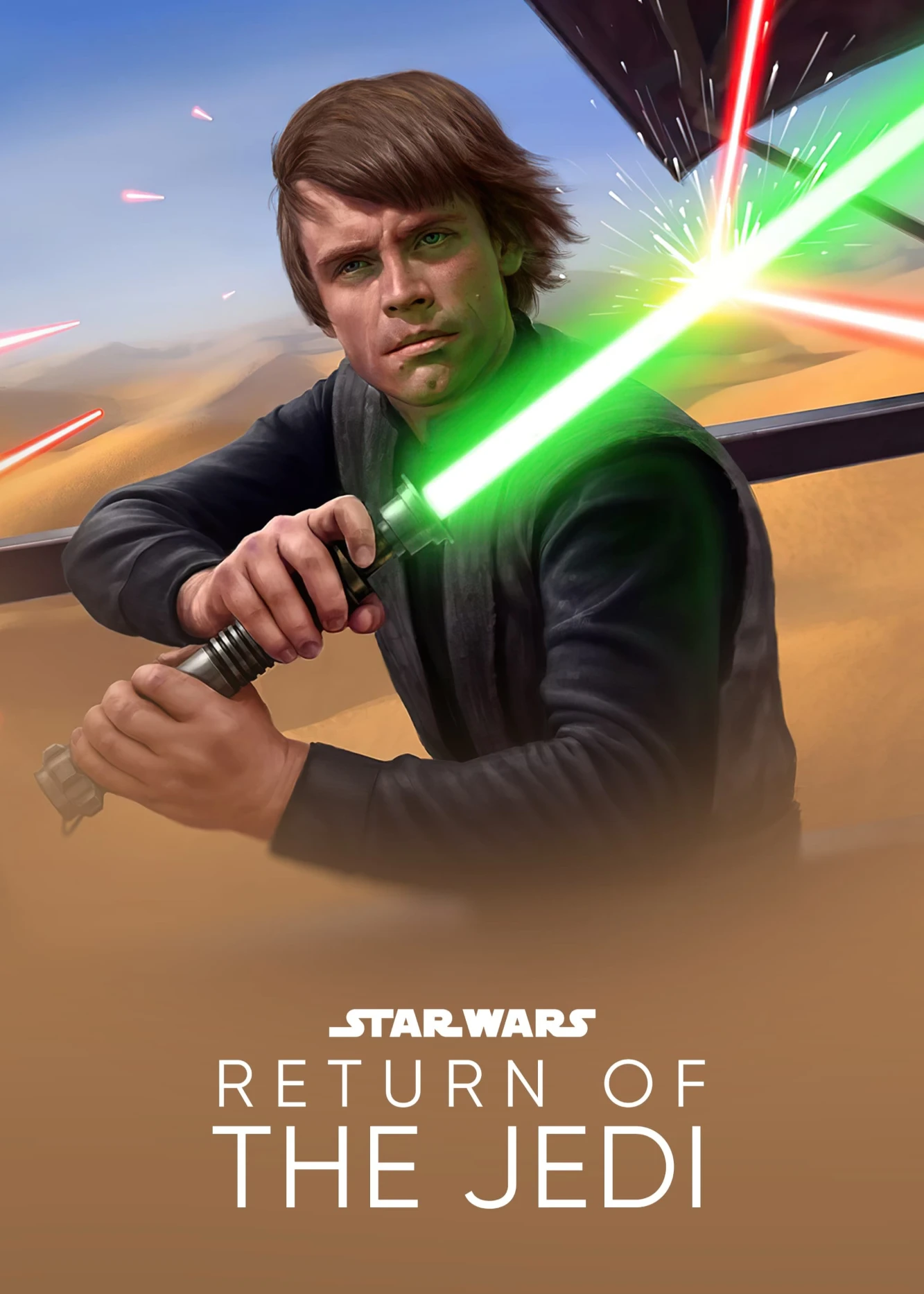 Chiến Tranh Giữa Các Vì Sao Tập 6: Sự Quay Trở Lại Của Jedi | Star Wars: Episode VI - Return of the Jedi (1983) Chiến Tranh Giữa Các Vì Sao Tập 6: Sự Quay Trở Lại Của Jedi | Star Wars: Episode VI - Return of the Jedi (1983)