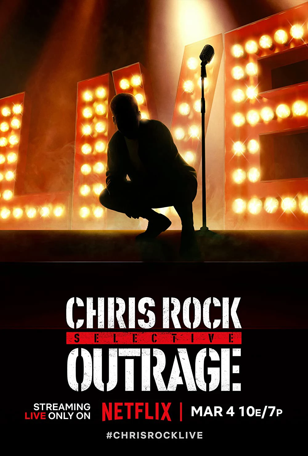 Chris Rock: Phẫn nộ có chọn lọc | Chris Rock: Selective Outrage (2023) Chris Rock: Phẫn nộ có chọn lọc | Chris Rock: Selective Outrage (2023)