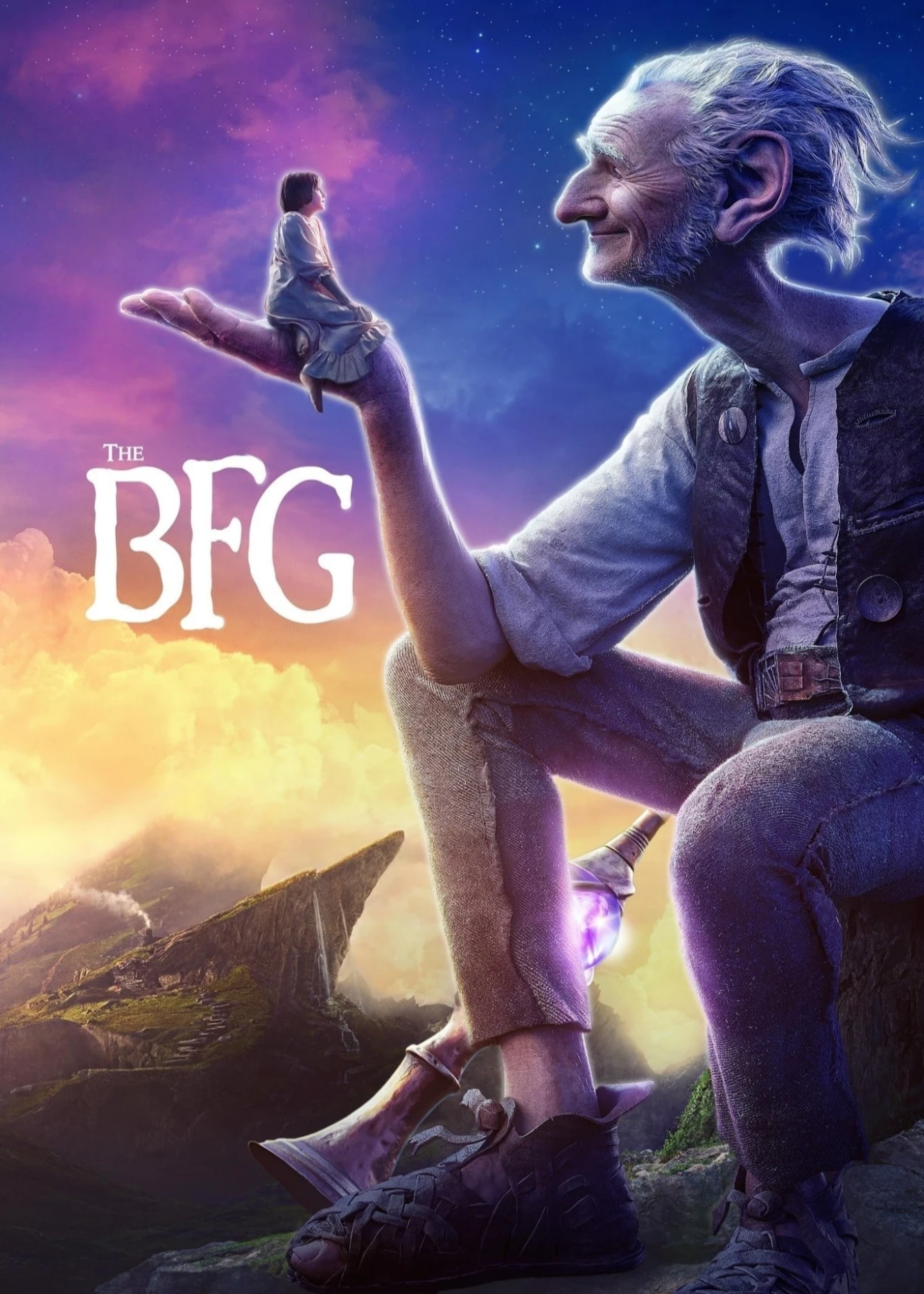 Chuyện Chưa Kể Ở Xứ Sở Khổng Lồ | The BFG (2016) Chuyện Chưa Kể Ở Xứ Sở Khổng Lồ | The BFG (2016)
