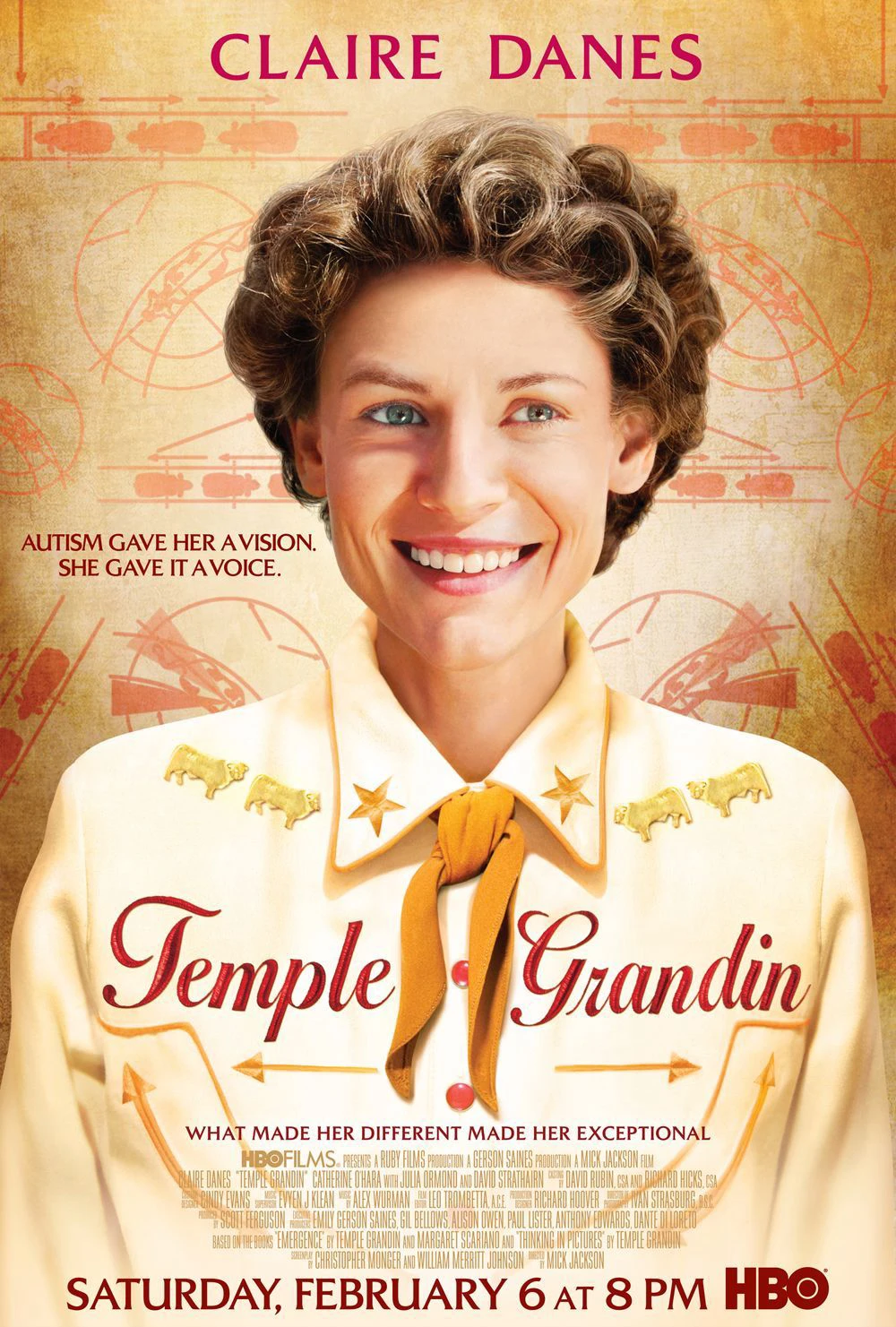 Chuyện của cô Temple Grandin | Temple Grandin (2010) Chuyện của cô Temple Grandin | Temple Grandin (2010)