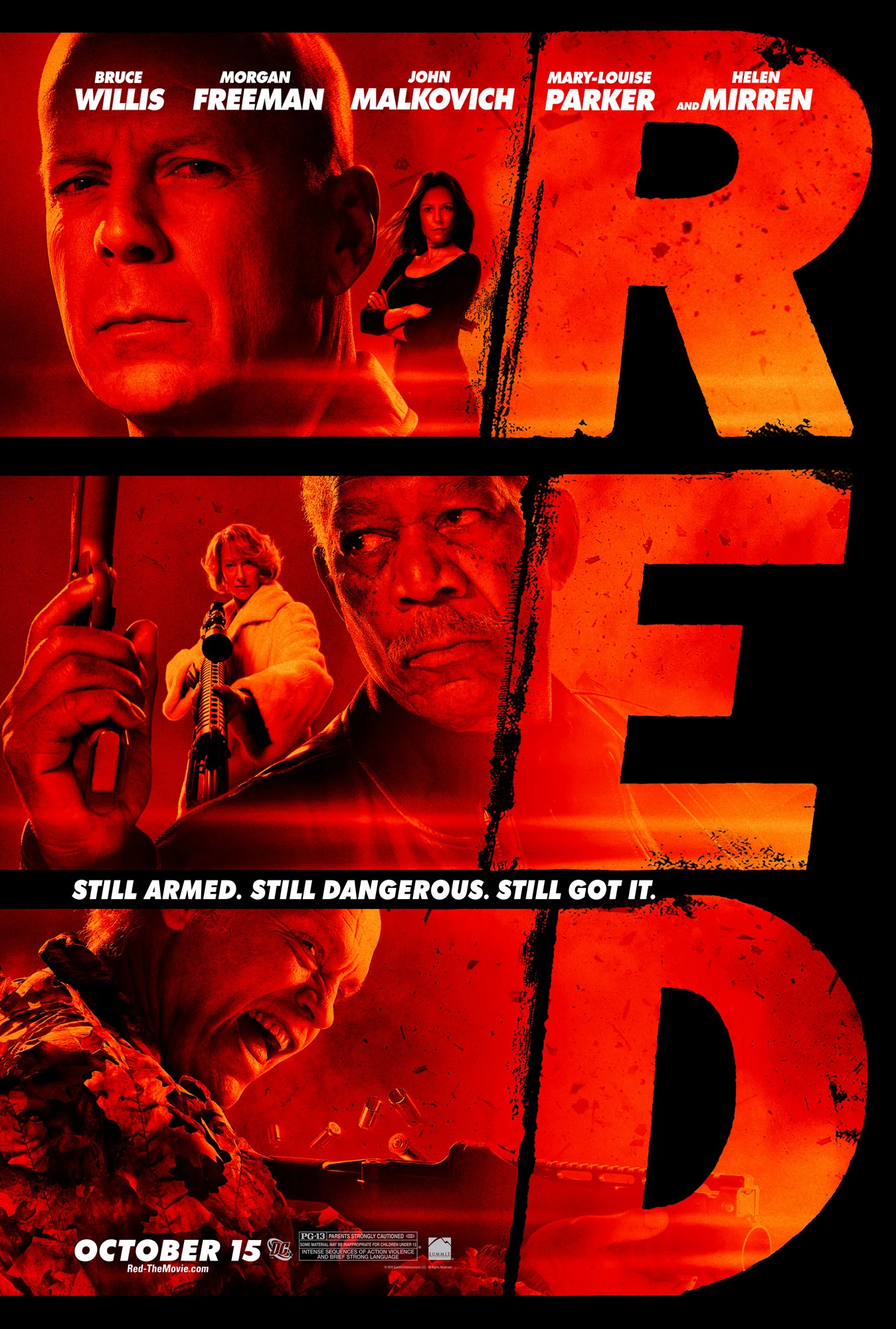CIA Tái Xuất | Red (2010) CIA Tái Xuất | Red (2010)