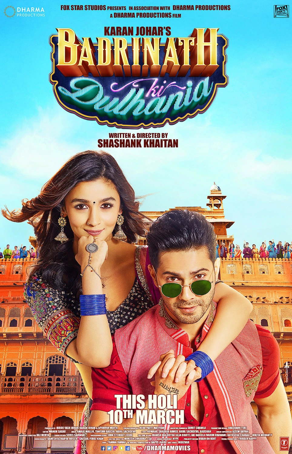 Cô Dâu Của Badrinath | Badrinath Ki Dulhania (2017) Cô Dâu Của Badrinath | Badrinath Ki Dulhania (2017)