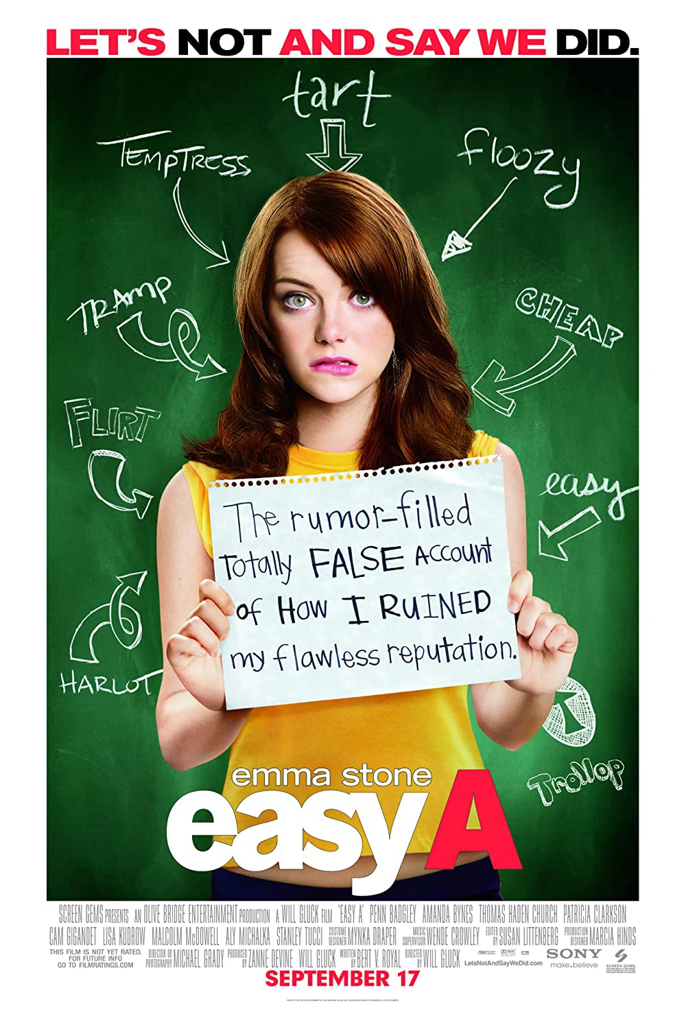 Cô nàng lẳng lơ | Easy A (2010) Cô nàng lẳng lơ | Easy A (2010)