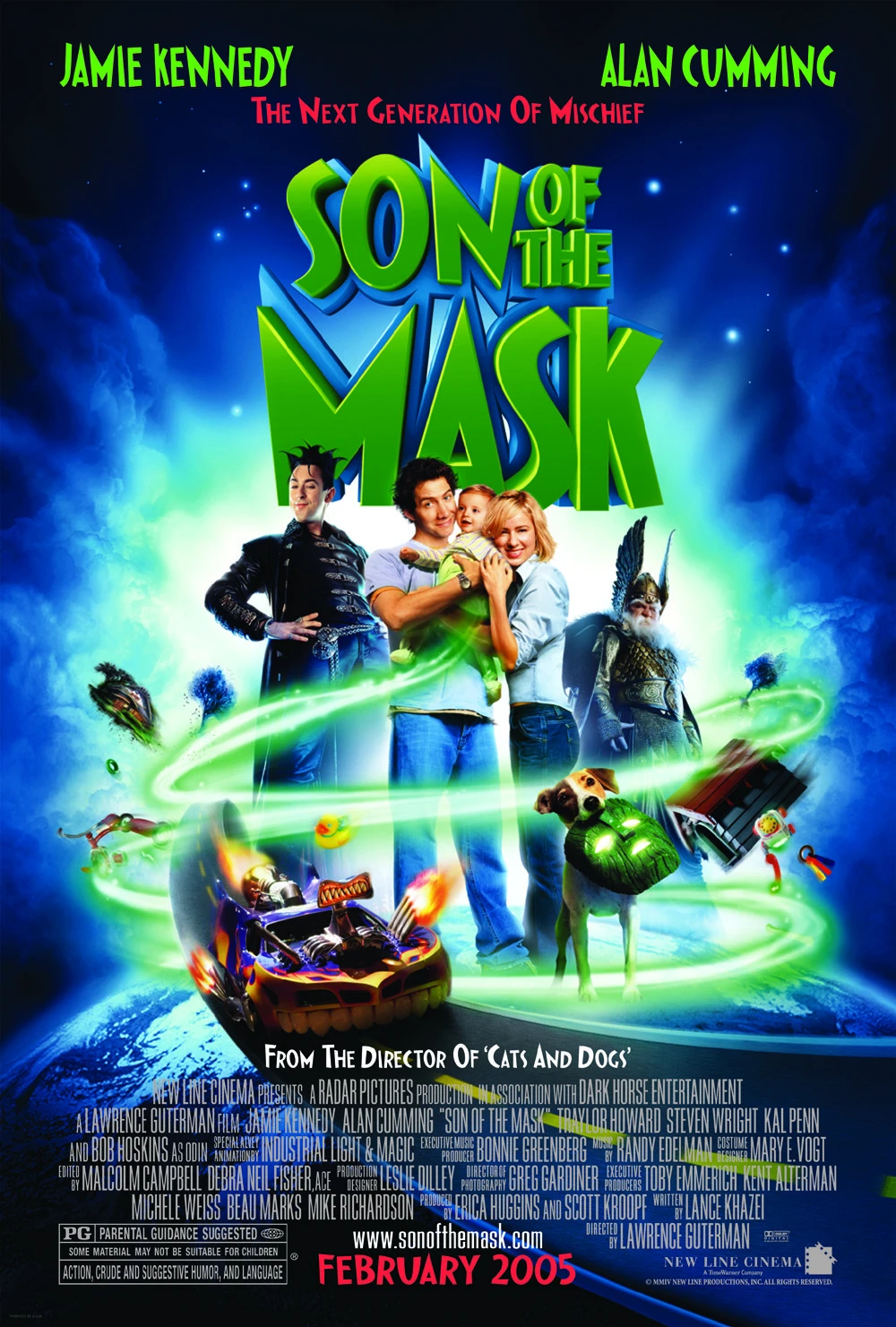 Con trai của Mặt nạ | Son of the Mask (2005) Con trai của Mặt nạ | Son of the Mask (2005)