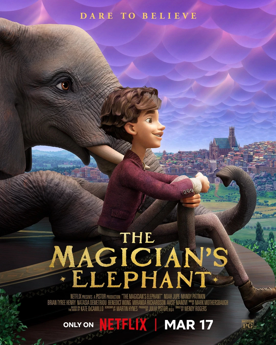 Con voi của nhà ảo thuật | The Magician's Elephant (2023) Con voi của nhà ảo thuật | The Magician's Elephant (2023)