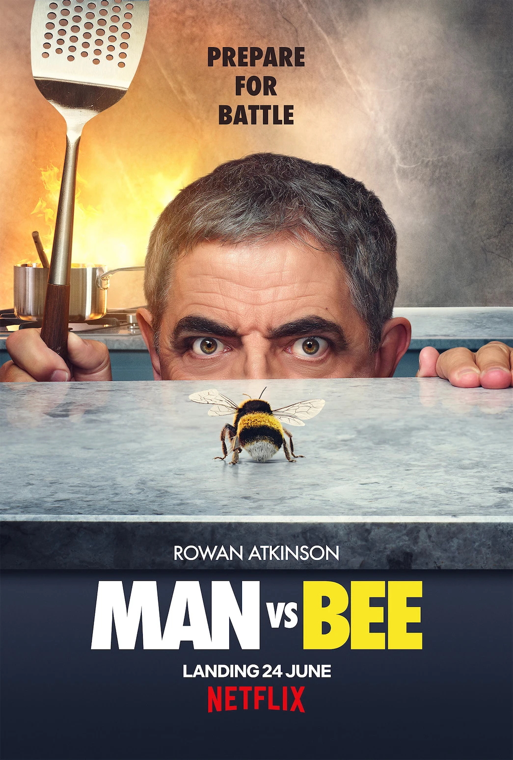 Cuộc chiến người và ong | Man Vs Bee (2022) Cuộc chiến người và ong | Man Vs Bee (2022)