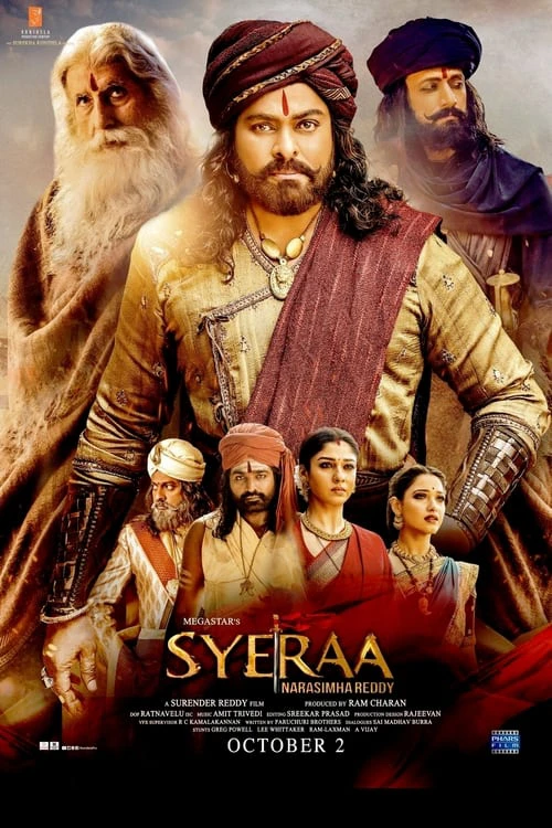 Cuộc Nổi Dậy Của Lãnh Chúa Narasimha Reddy | Sye Raa Narasimha Reddy (2019) Cuộc Nổi Dậy Của Lãnh Chúa Narasimha Reddy | Sye Raa Narasimha Reddy (2019)