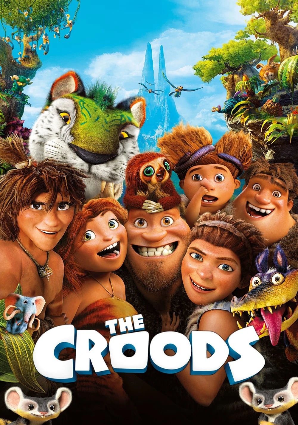 Cuoc Phieu Luu Cua Nha Croods | The Croods (2013) Cuoc Phieu Luu Cua Nha Croods | The Croods (2013)