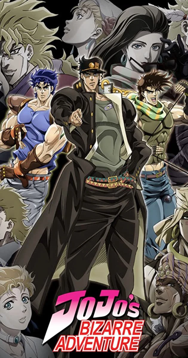 Cuộc phiêu lưu kì lạ của JoJo (Phần 2) | JoJo's Bizarre Adventure (Season 2) (2014) Cuộc phiêu lưu kì lạ của JoJo (Phần 2) | JoJo's Bizarre Adventure (Season 2) (2014)