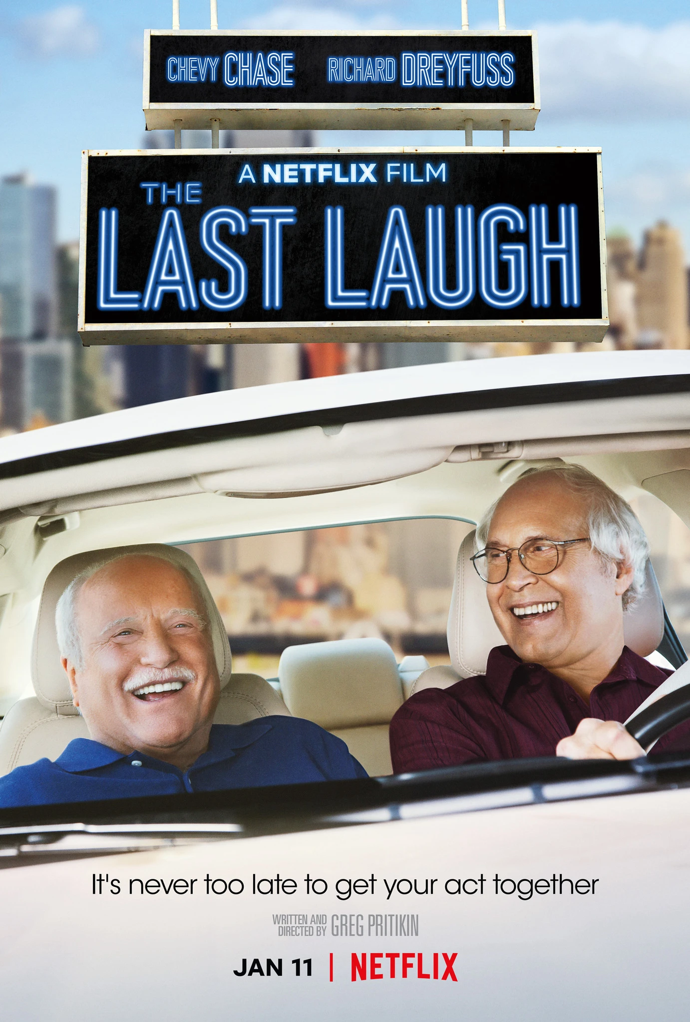 Cười một lần cuối | The Last Laugh (2019) Cười một lần cuối | The Last Laugh (2019)