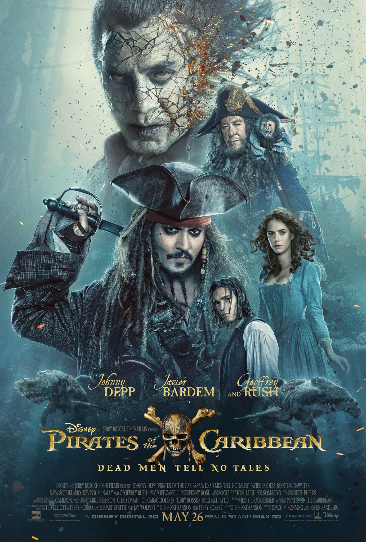 Cướp biển vùng Caribbe (Phần 5): Salazar Báo Thù | Pirates of the Caribbean 5: Dead Men Tell No Tales (2017) Cướp biển vùng Caribbe (Phần 5): Salazar Báo Thù | Pirates of the Caribbean 5: Dead Men Tell No Tales (2017)
