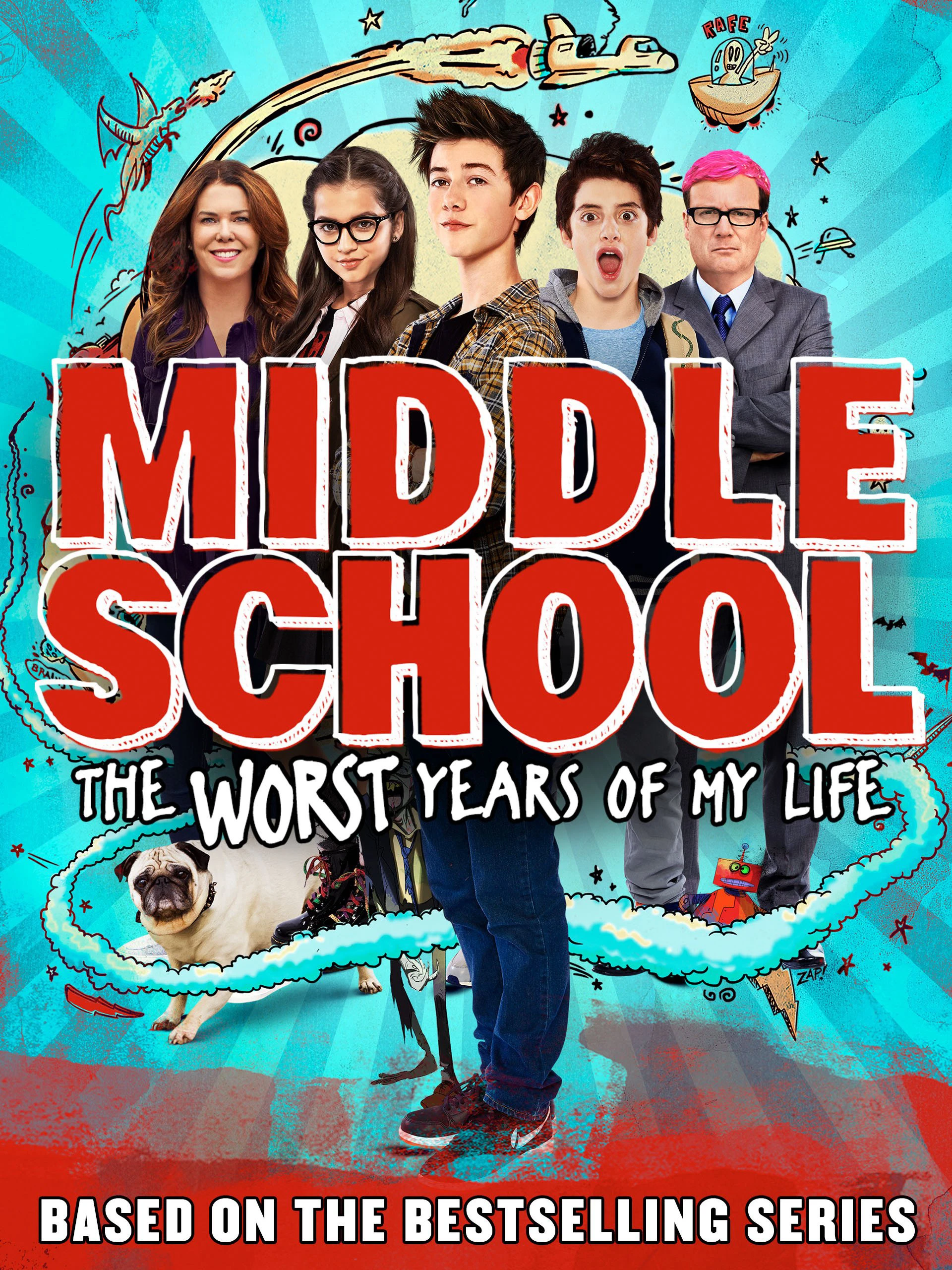 Đại Ca Học Đường | Middle School: The Worst Years Of My Life (2016) Đại Ca Học Đường | Middle School: The Worst Years Of My Life (2016)