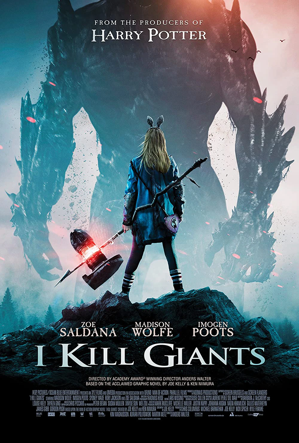 Đại Chiến Gã Khổng Lồ | I Kill Giants (2017) Đại Chiến Gã Khổng Lồ | I Kill Giants (2017)