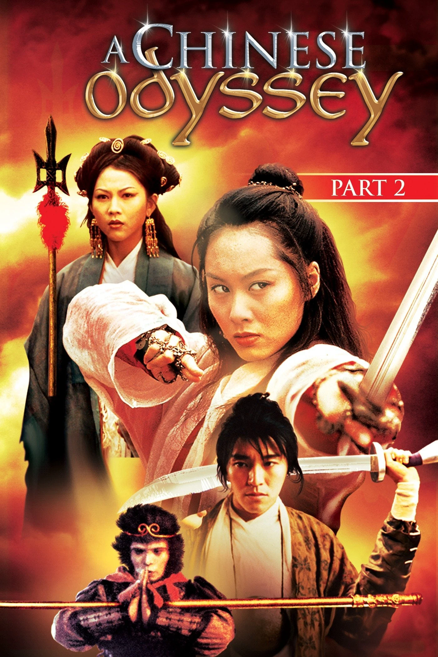 Đại thoại Tây du phần 2: Tiên lý kỳ duyên | A Chinese Odyssey Part Two: Cinderella (1995) Đại thoại Tây du phần 2: Tiên lý kỳ duyên | A Chinese Odyssey Part Two: Cinderella (1995)