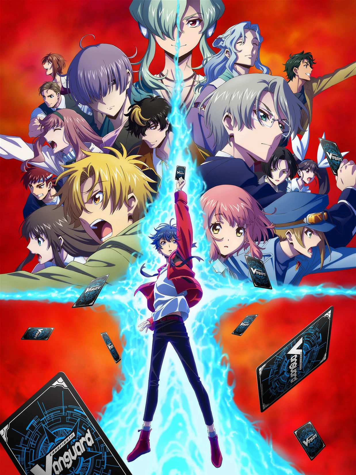 Đấu Bài!! Vanguard: will+Dress | Cardfight!! Vanguard: will+Dress (2022) Đấu Bài!! Vanguard: will+Dress | Cardfight!! Vanguard: will+Dress (2022)