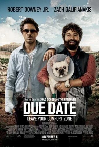 Đen Đủ Đường | Due Date (2010) Đen Đủ Đường | Due Date (2010)
