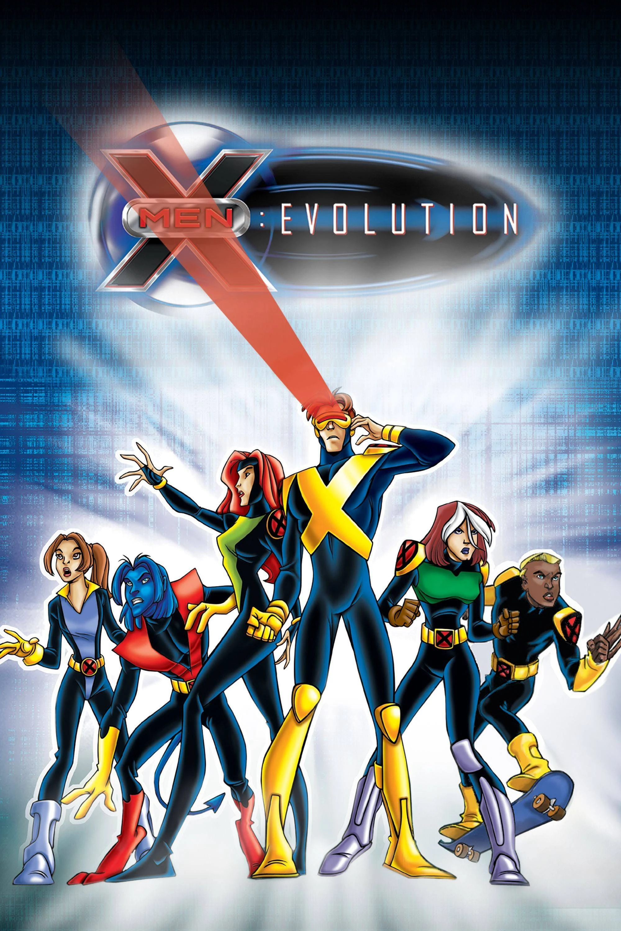 Dị nhân | X-Men: Evolution (2000) Dị nhân | X-Men: Evolution (2000)