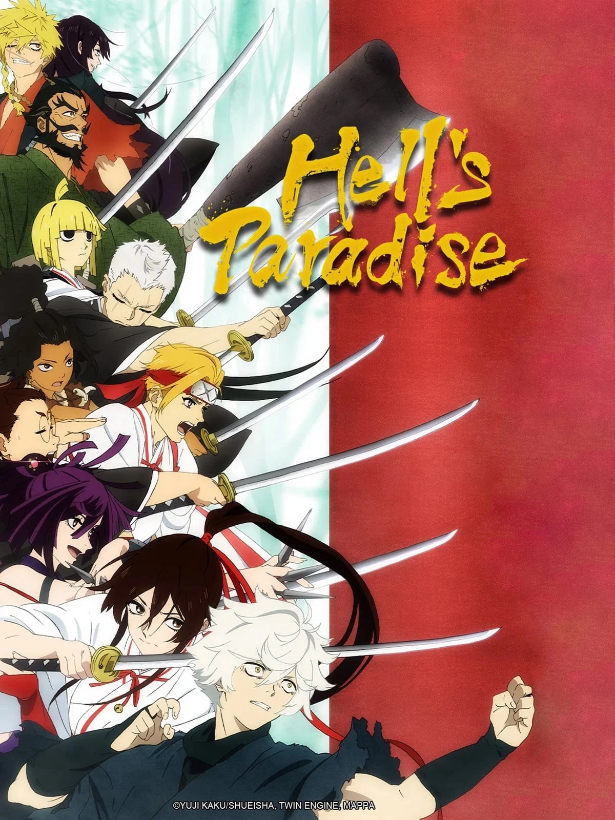 Địa Ngục Cực Lạc | Hell's Paradise (2023) Địa Ngục Cực Lạc | Hell's Paradise (2023)