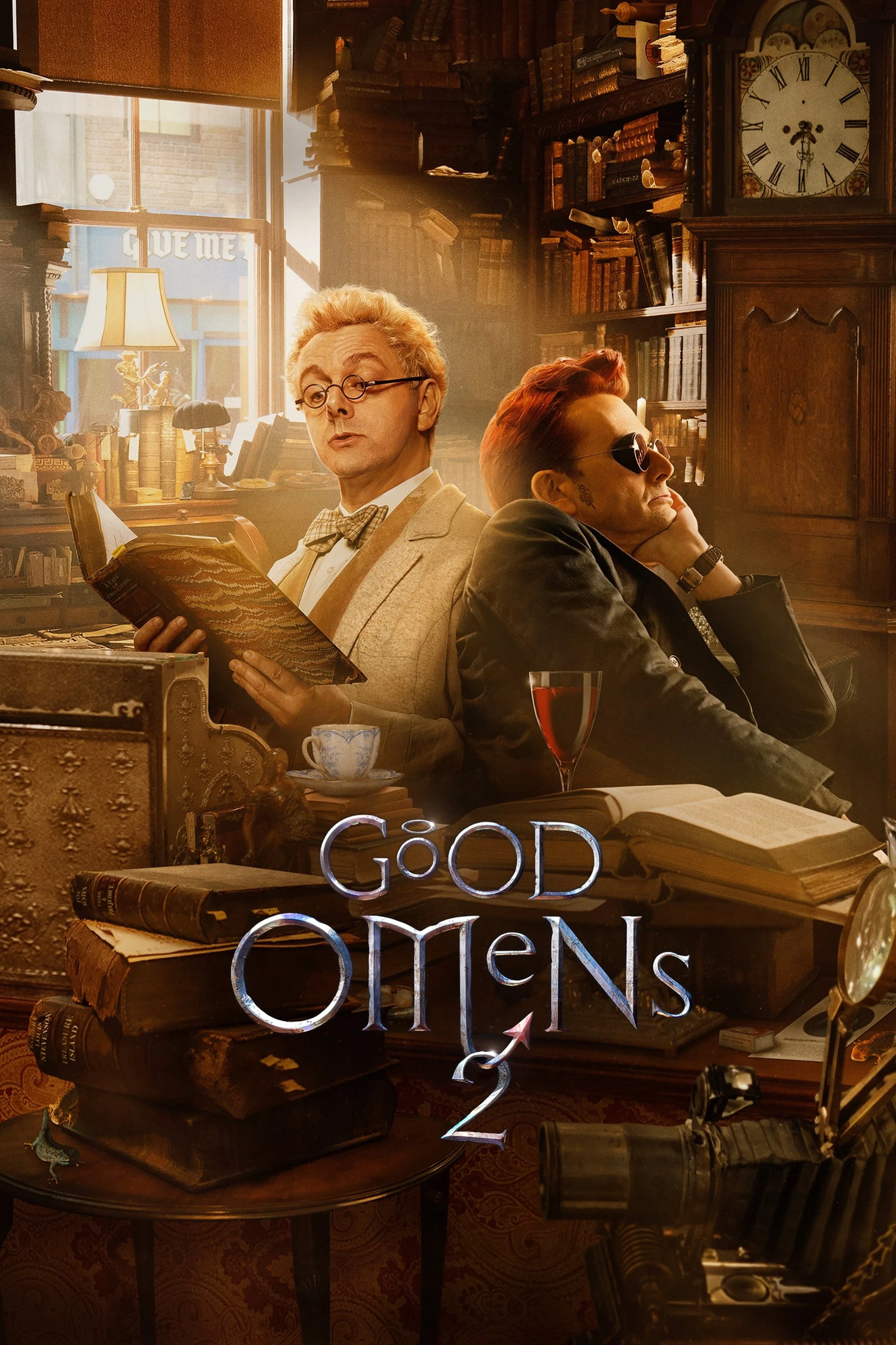 Điểm Lành (Phần 2) | Good Omens (Season 2) (2023) Điểm Lành (Phần 2) | Good Omens (Season 2) (2023)